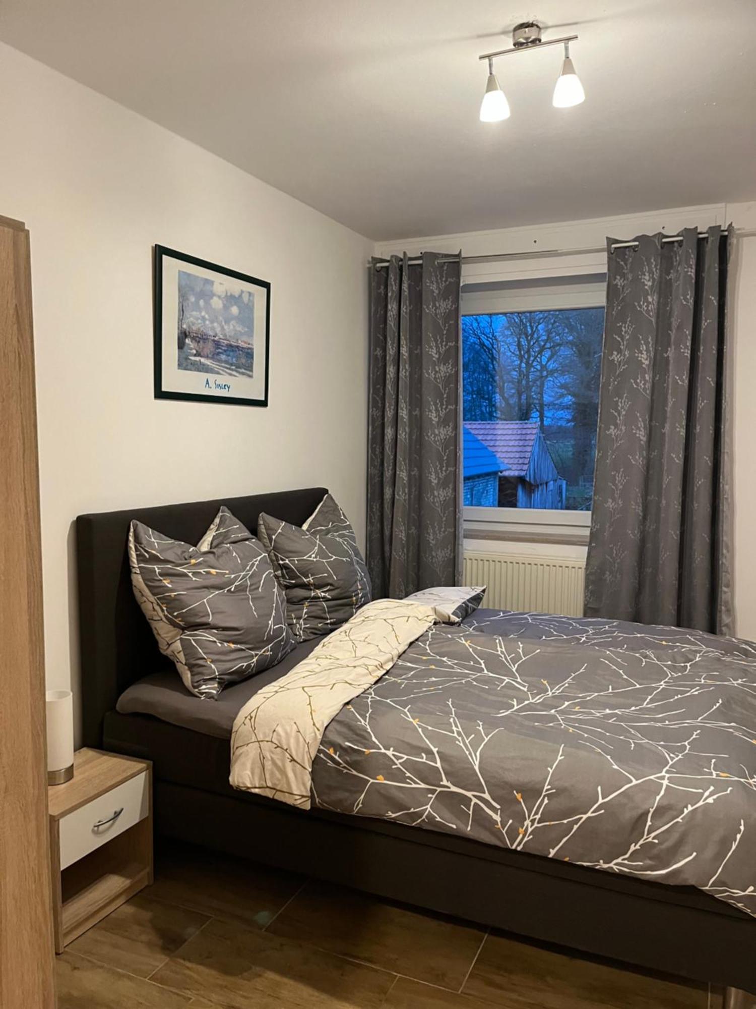 Wunderschoene Ferienwohnung Mit Balkon Auf Dem Bauernhof Greven Zewnętrze zdjęcie