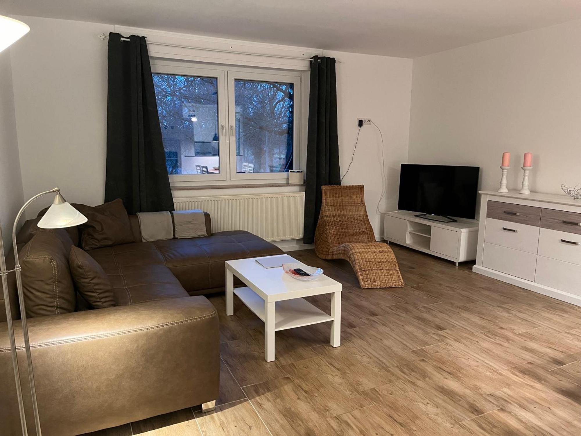 Wunderschoene Ferienwohnung Mit Balkon Auf Dem Bauernhof Greven Zewnętrze zdjęcie
