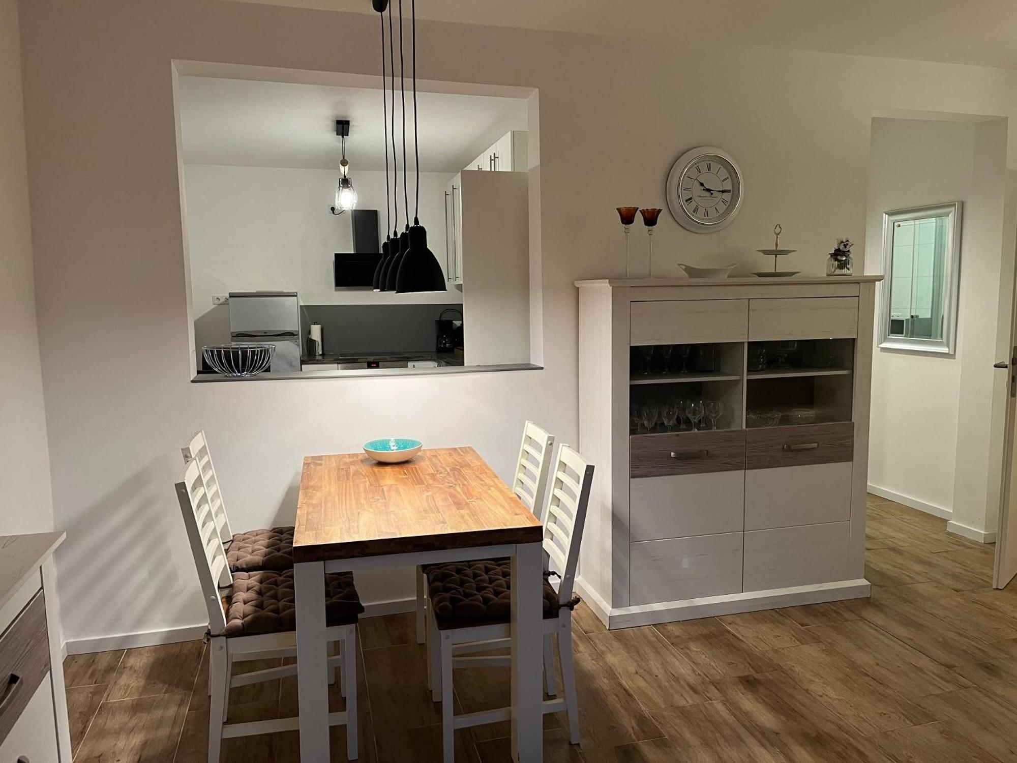 Wunderschoene Ferienwohnung Mit Balkon Auf Dem Bauernhof Greven Zewnętrze zdjęcie