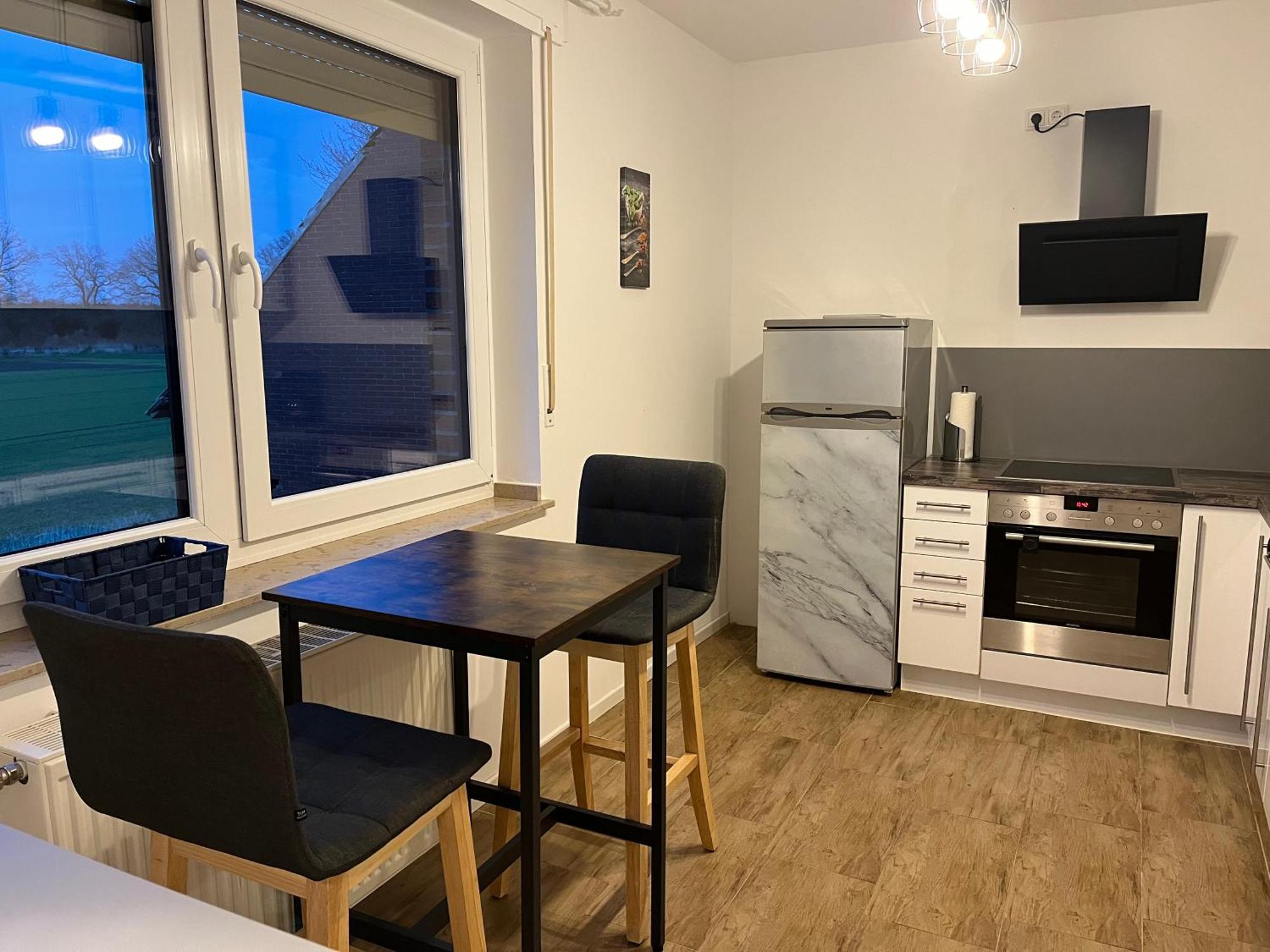 Wunderschoene Ferienwohnung Mit Balkon Auf Dem Bauernhof Greven Zewnętrze zdjęcie