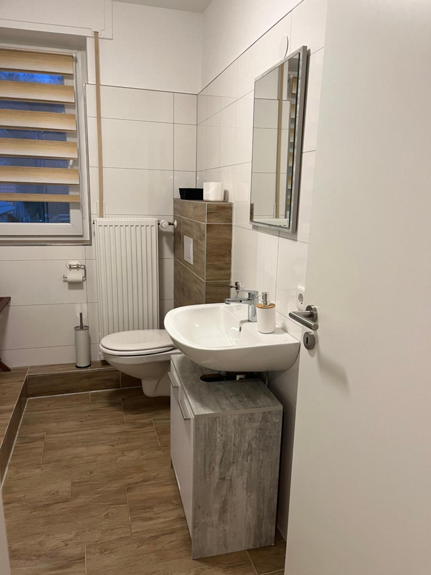 Wunderschoene Ferienwohnung Mit Balkon Auf Dem Bauernhof Greven Zewnętrze zdjęcie