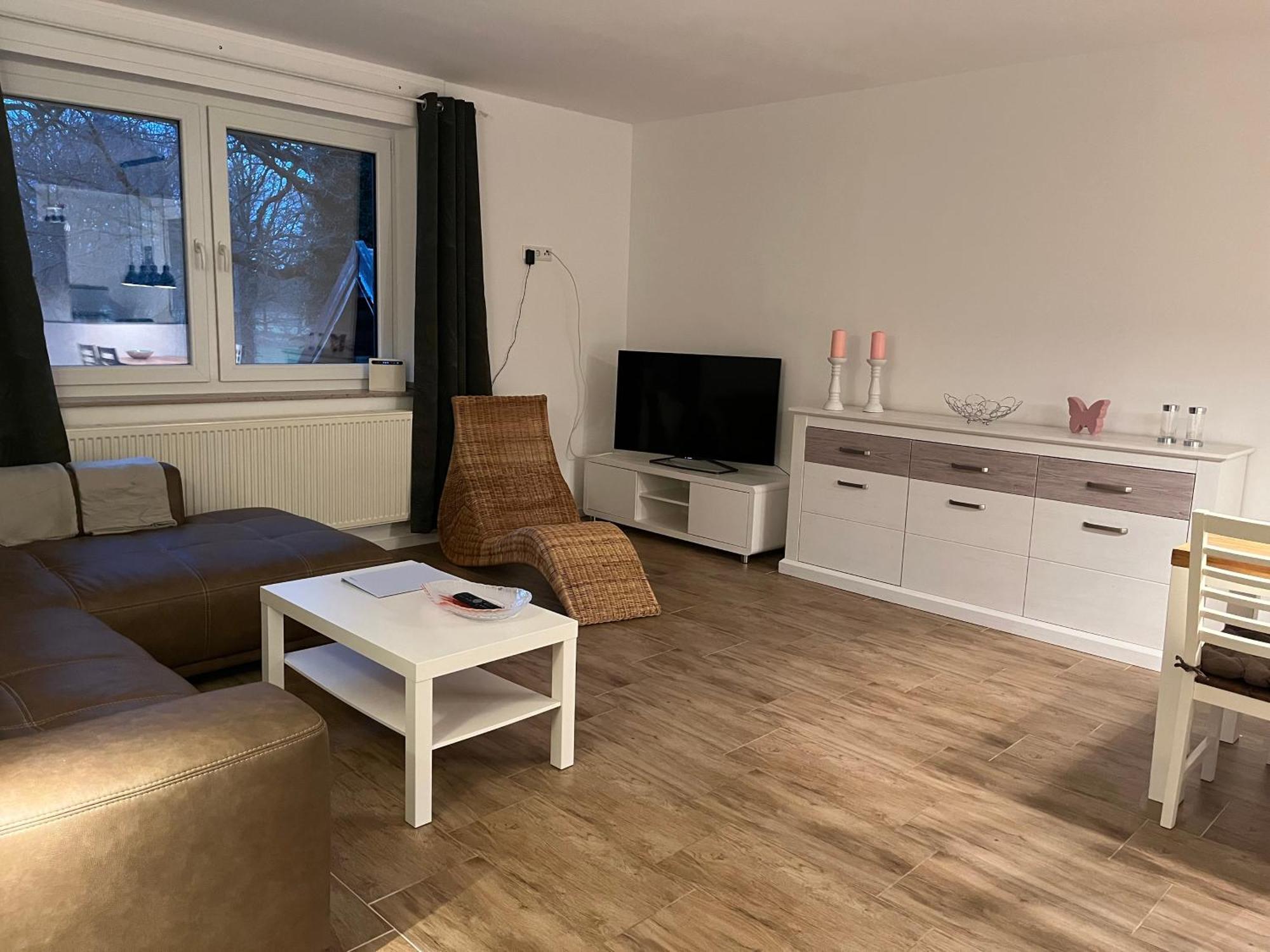 Wunderschoene Ferienwohnung Mit Balkon Auf Dem Bauernhof Greven Zewnętrze zdjęcie