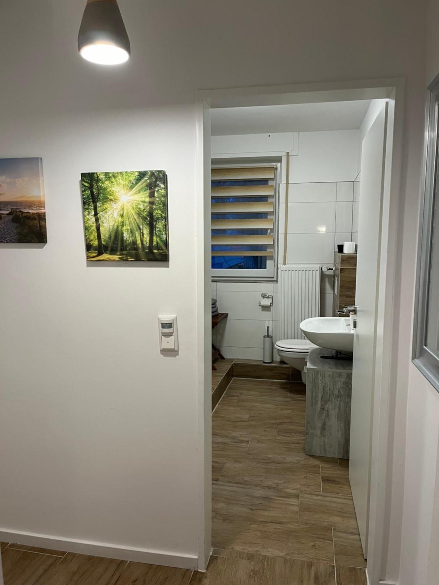 Wunderschoene Ferienwohnung Mit Balkon Auf Dem Bauernhof Greven Zewnętrze zdjęcie