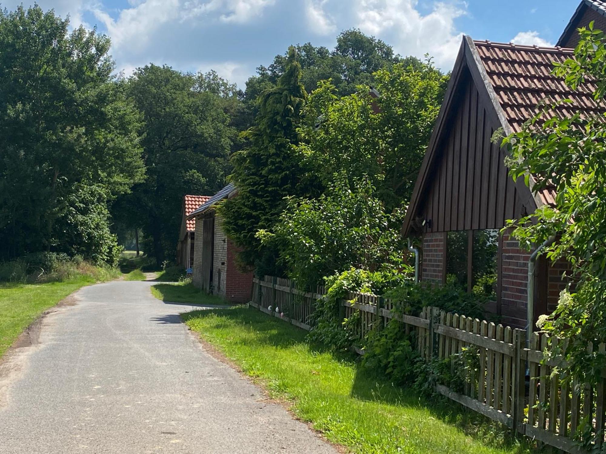 Wunderschoene Ferienwohnung Mit Balkon Auf Dem Bauernhof Greven Zewnętrze zdjęcie