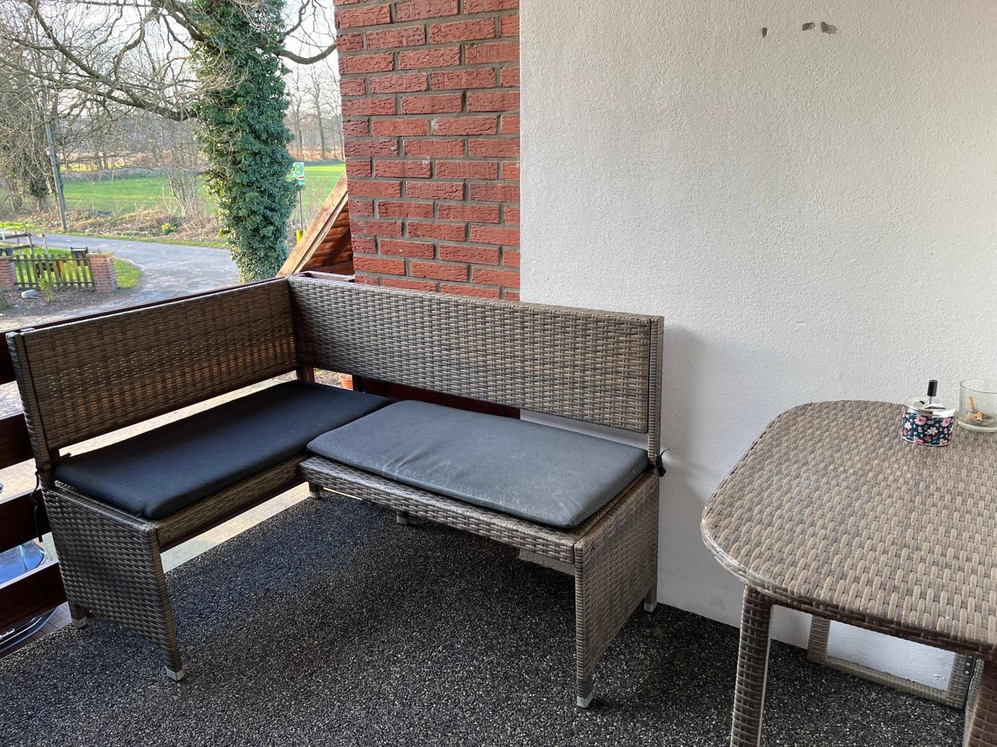 Wunderschoene Ferienwohnung Mit Balkon Auf Dem Bauernhof Greven Zewnętrze zdjęcie