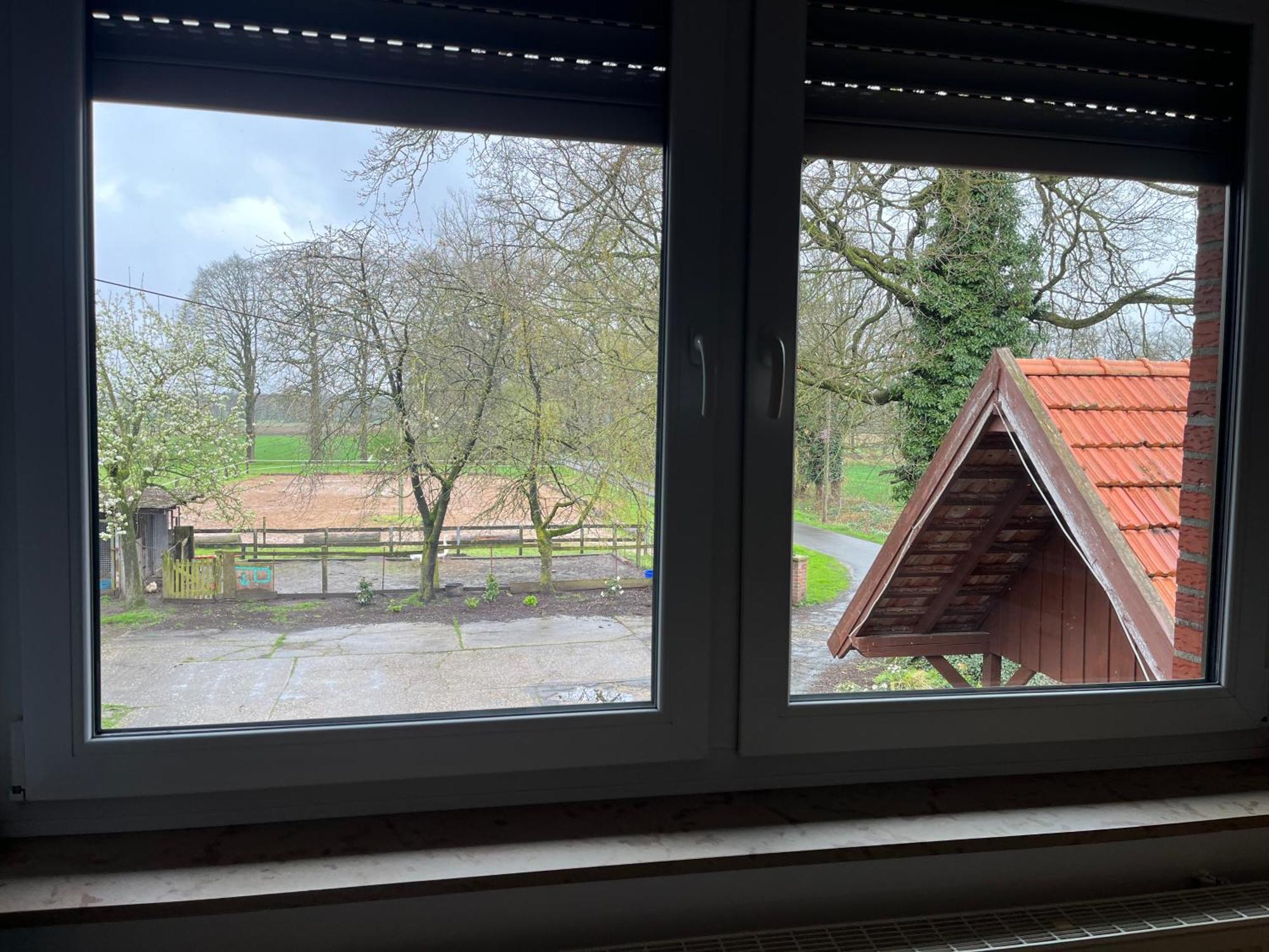 Wunderschoene Ferienwohnung Mit Balkon Auf Dem Bauernhof Greven Zewnętrze zdjęcie
